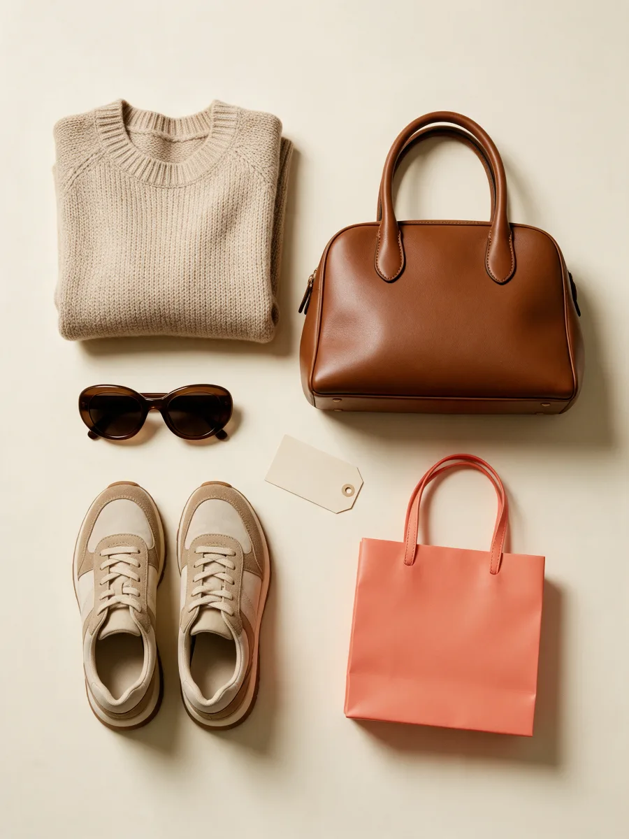 Bons plans mode : sac, pull, lunettes et baskets à petit prix