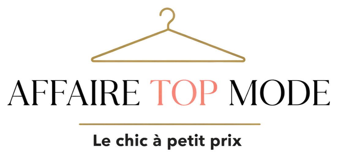 Logo Affaire Top Mode, le chic à petit prix